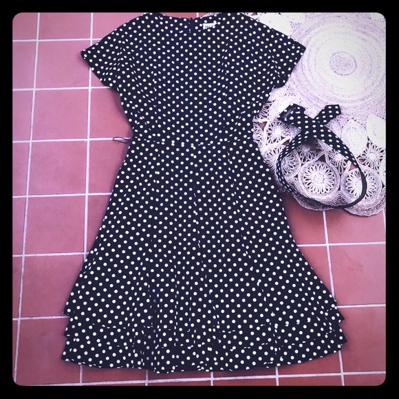 Vintage polka dot dress - Picture 1 of 6